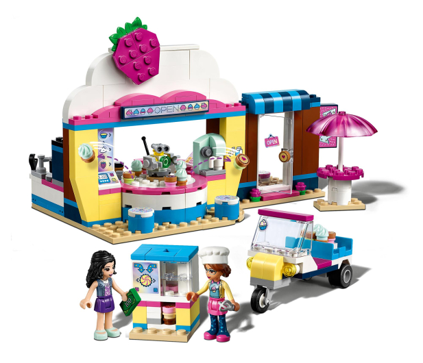 LEGO Friends Cukiernia z babeczkami Olivii - 465071 - zdjęcie 3